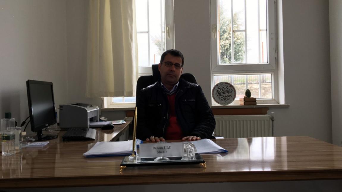 Rıdvan ULU -                                                                          Okul Müdürü 
